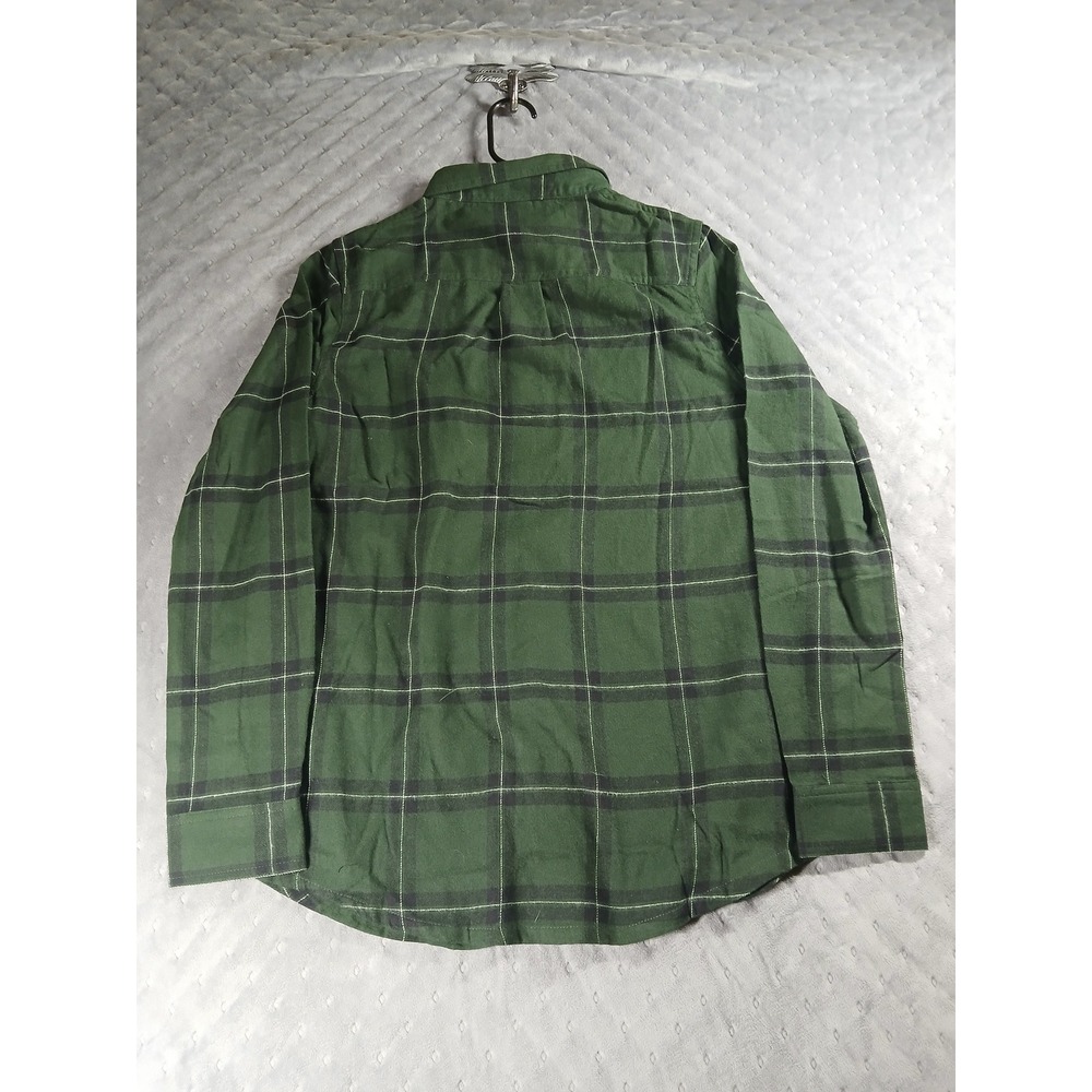 Concepts Sport NBA Boston Celtics Green Plaid Flannel Button Down Shirt New - Picture 6 of 6